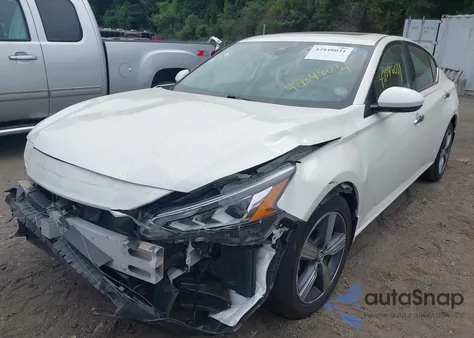 2019 Nissan Altima 2.5 Sv z USA, uszkodzony, nr VIN 1N4BL4DW9KC153148